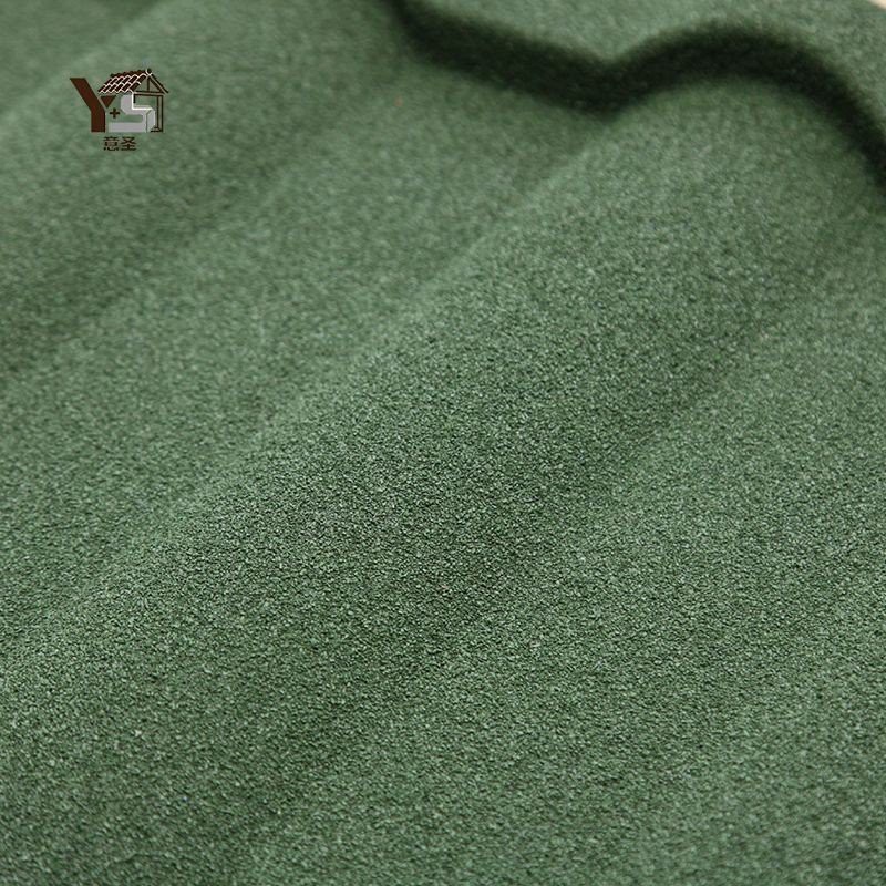 Aluzink Stone Coated Tile factory