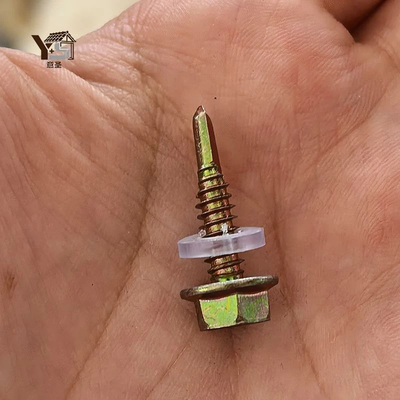 Self Drilling Roof Screw With Rubber suppliers