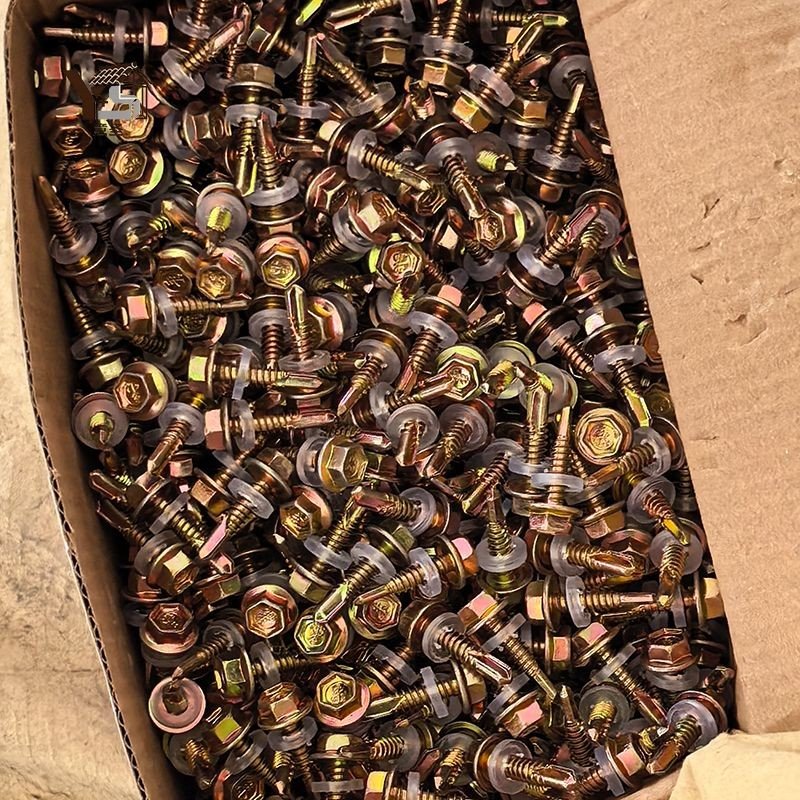 Self Drilling Roof Screw With Rubber best