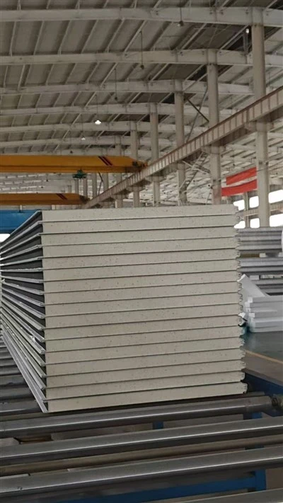 PU PIR Sandwich Roof Wall Panels Heat Insulation