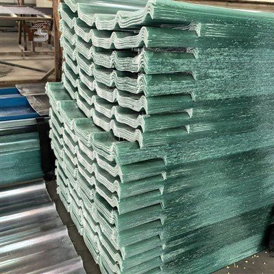 Päikesekaitse FRP lainepapist katuseplekk